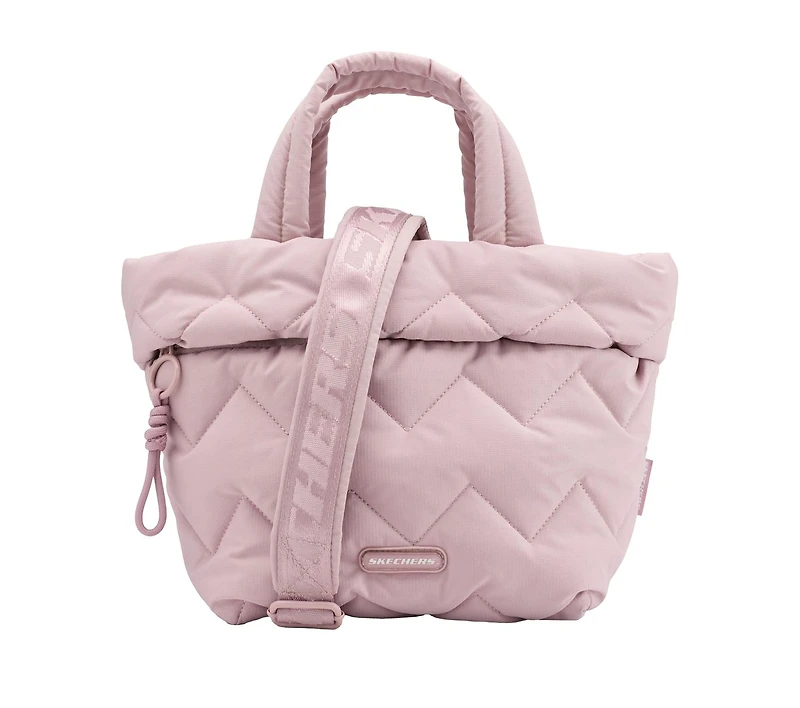 Quilted Mini Tote Bag