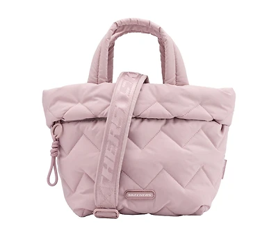 Quilted Mini Tote Bag