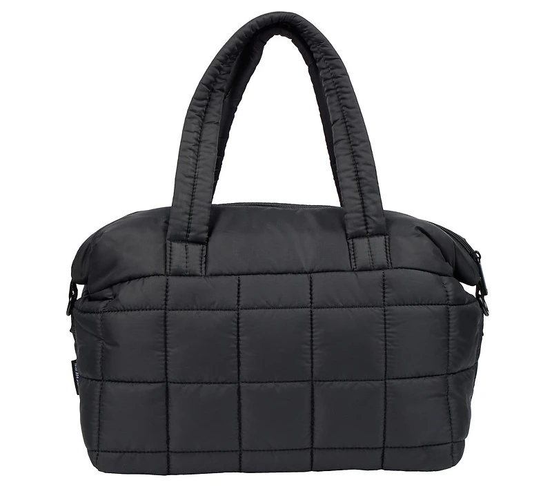 Quilted Puffer Tote