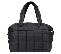 Quilted Puffer Tote