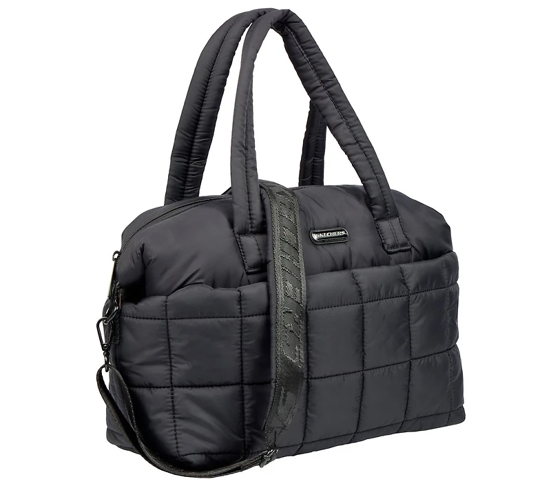 Quilted Puffer Tote