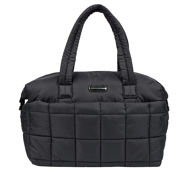 Quilted Puffer Tote