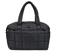 Quilted Puffer Tote