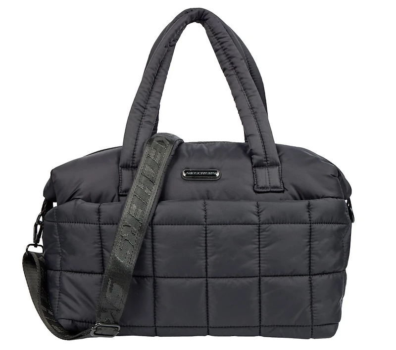 Quilted Puffer Tote