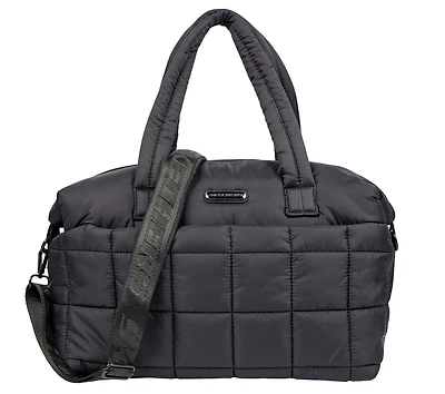 Quilted Puffer Tote