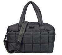 Quilted Puffer Tote