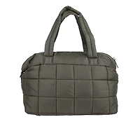 Quilted Puffer Tote