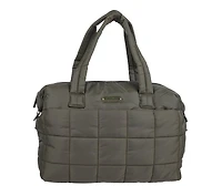 Quilted Puffer Tote