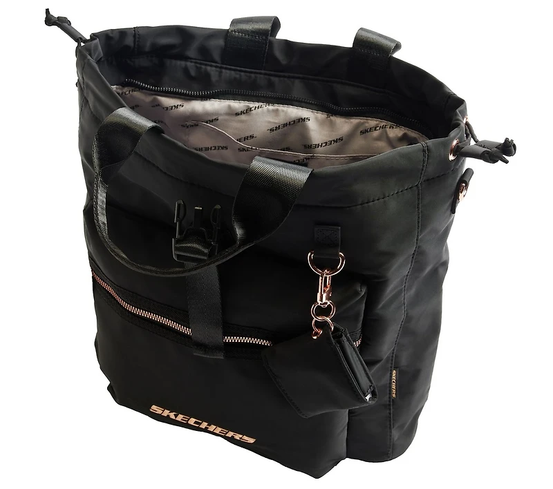 Convertible Backpack Buckle Bag