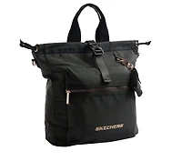 Convertible Backpack Buckle Bag