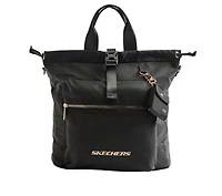 Convertible Backpack Buckle Bag