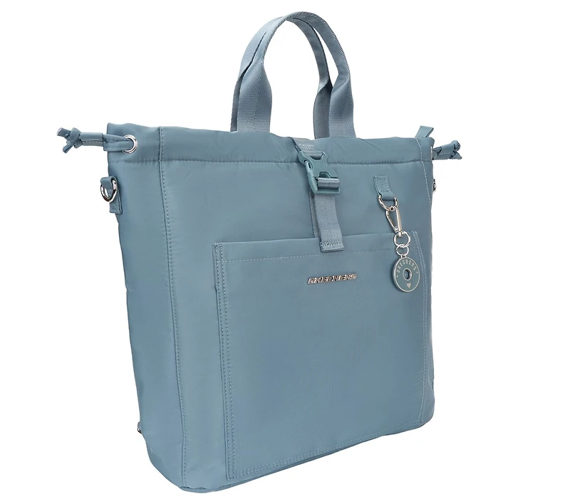 Convertible Backpack Buckle Bag