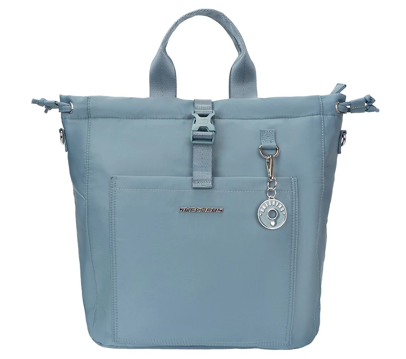 Convertible Backpack Buckle Bag