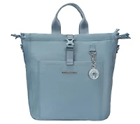 Convertible Backpack Buckle Bag