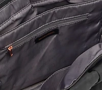 Quilted Checkered Shopper Bag