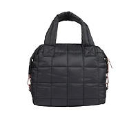 Mini Quilted Puffer Tote