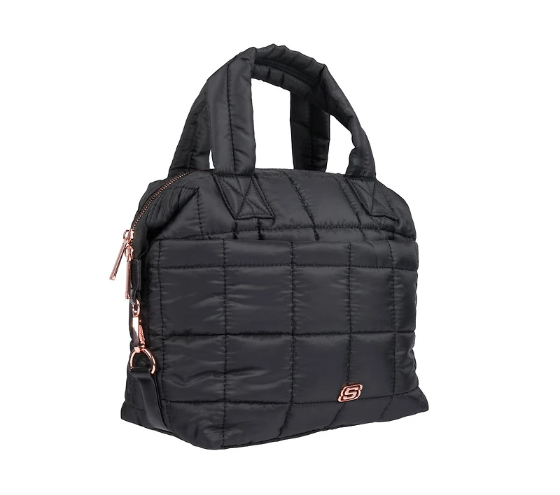 Mini Quilted Puffer Tote