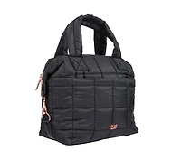 Mini Quilted Puffer Tote