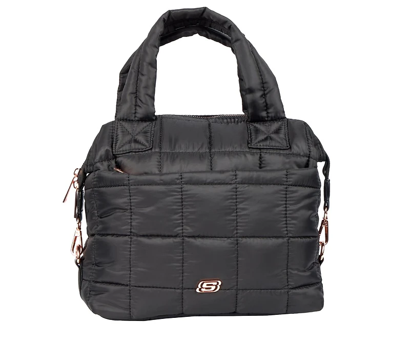Mini Quilted Puffer Tote