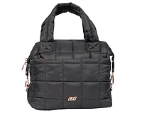Mini Quilted Puffer Tote