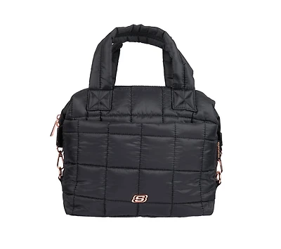 Mini Quilted Puffer Tote