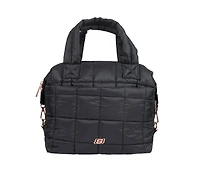 Mini Quilted Puffer Tote
