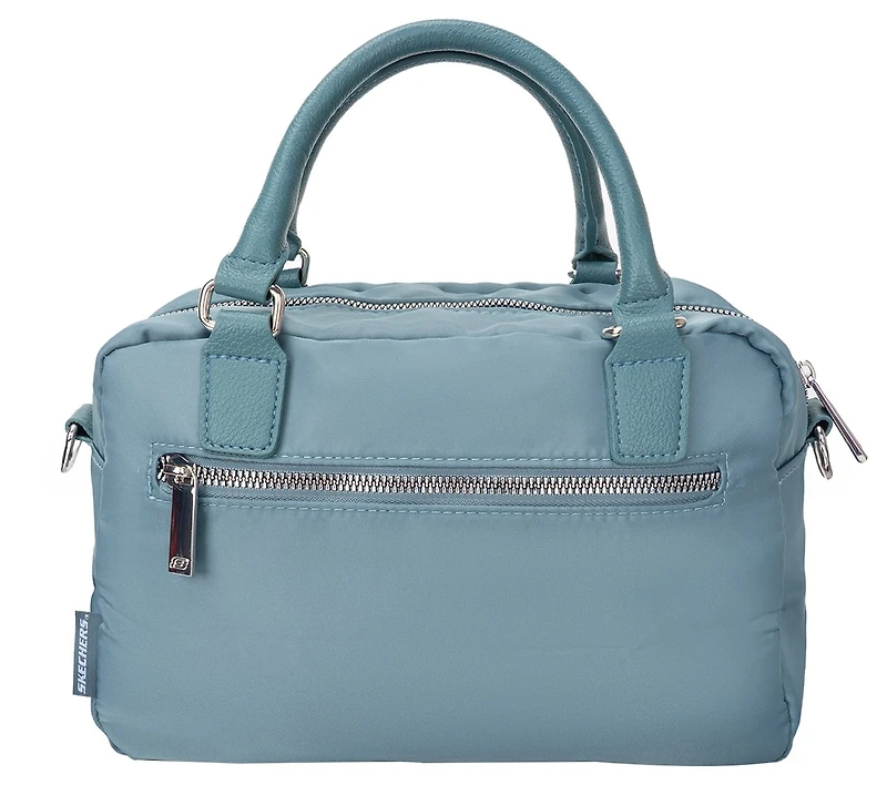 Shoulder Bag with Bungee Keychain