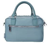 Shoulder Bag with Bungee Keychain