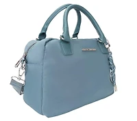 Shoulder Bag with Bungee Keychain