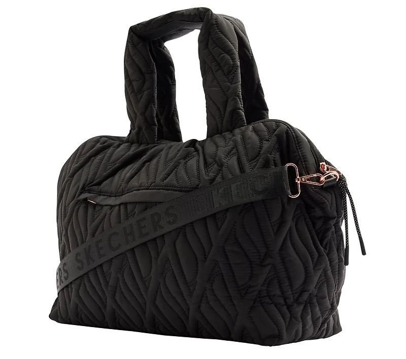 Quilted Gym Bag