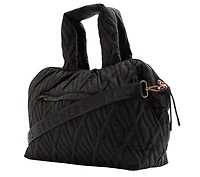 Quilted Gym Bag