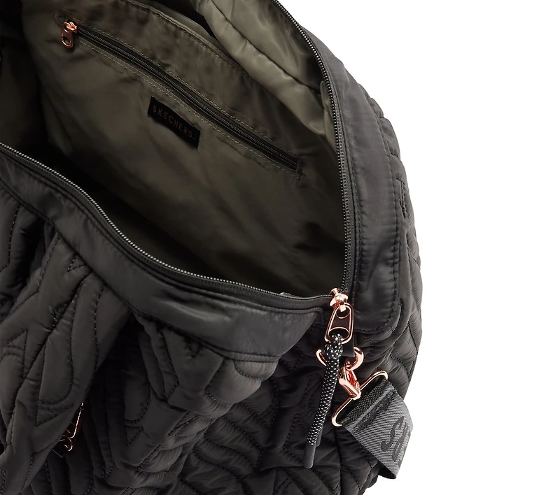 Quilted Gym Bag