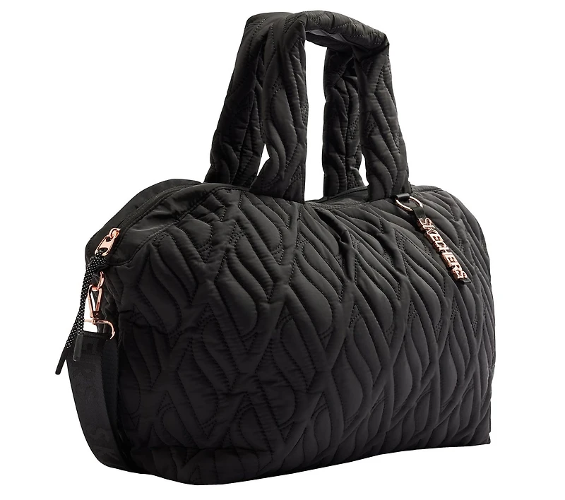 Quilted Gym Bag