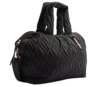 Quilted Gym Bag