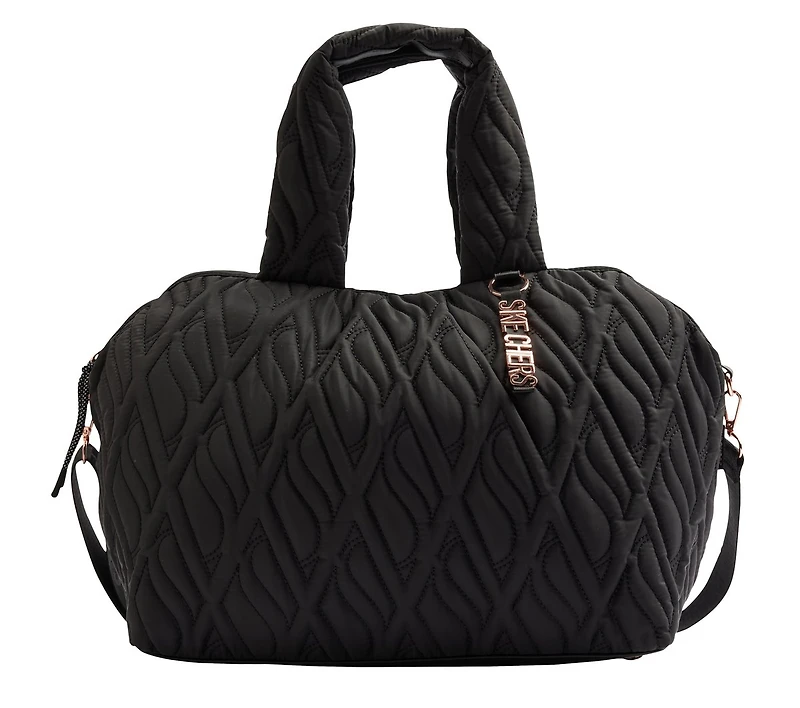 Quilted Gym Bag