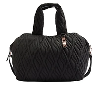 Quilted Gym Bag