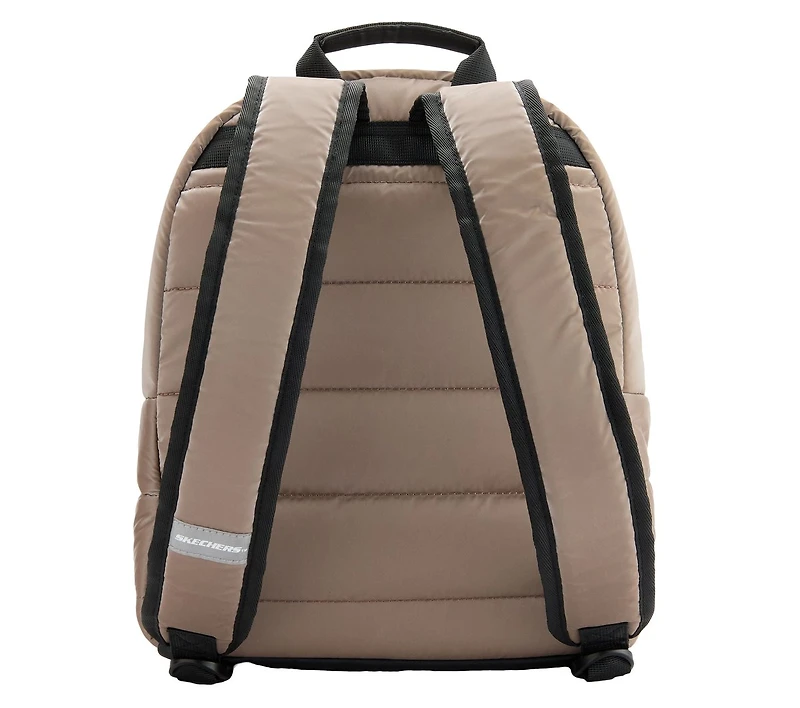 Mini Quilted Puffer Backpack
