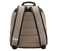 Mini Quilted Puffer Backpack