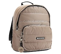 Mini Quilted Puffer Backpack