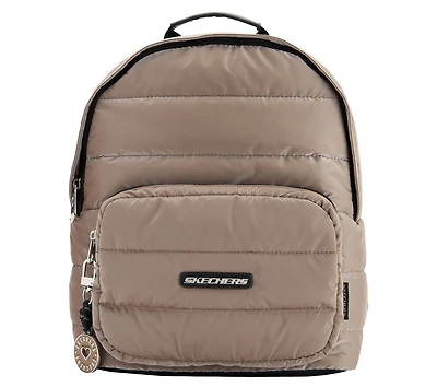 Mini Quilted Puffer Backpack