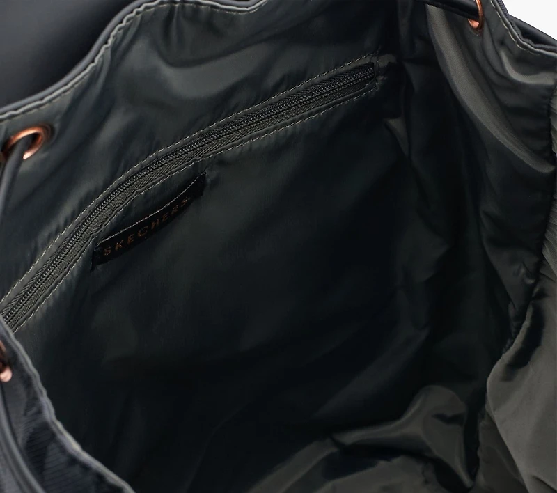 Diamond Jacquard Backpack
