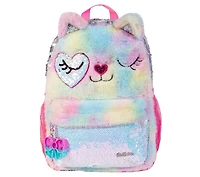 Twinkle Toes: Fur Cat Backpack