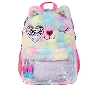 Twinkle Toes: Fur Cat Backpack