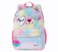 Twinkle Toes: Fur Cat Backpack