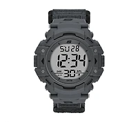 Keats Fast Wrap Digital Gray Watch