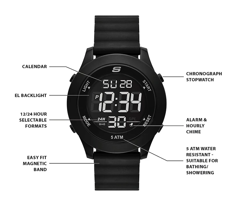Skechers Slip-ins: Rosecrans Watch