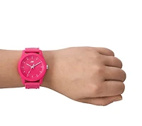 Pickleball Dial Quilt Watch