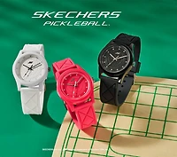 Pickleball Dial Quilt Watch