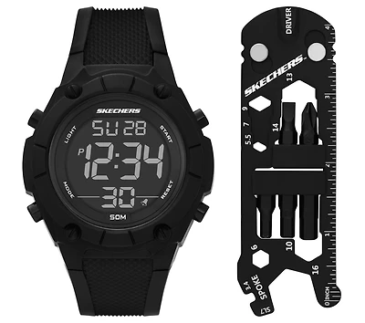 Skechers Work: Digital Watch GWP