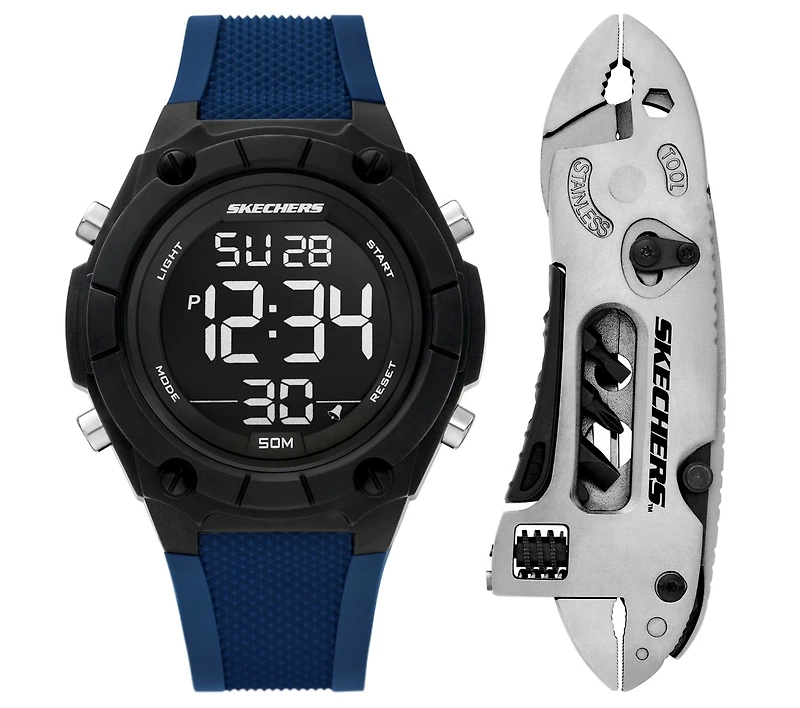 Skechers Work: Digital Watch GWP